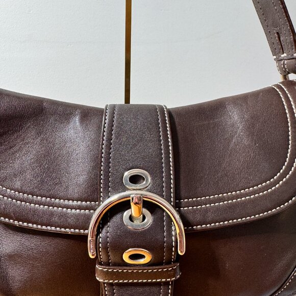 Coach classic Soho brown leather soho bag F10910 - Picture 2 of 13